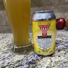 Yazoo Birthday Saison Ale