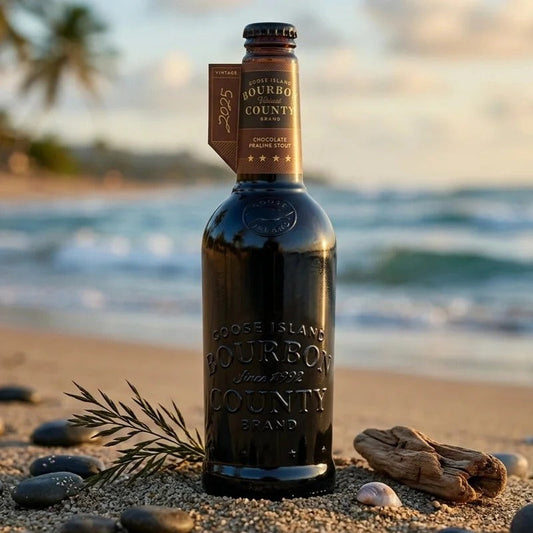 2025 Goose Island Bourbon County Brand Chocolate Praline Stout Beer 500ml