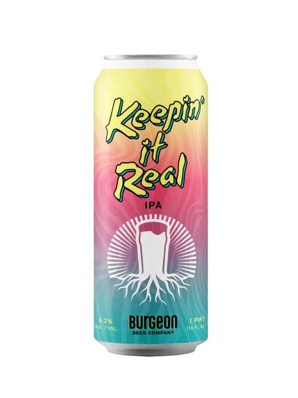 Burgeon Beer Company – Keepin’ It Real IPA