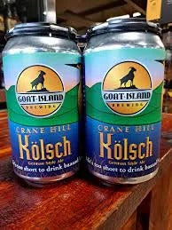 Goat Island C-Hill Kolsch Beer