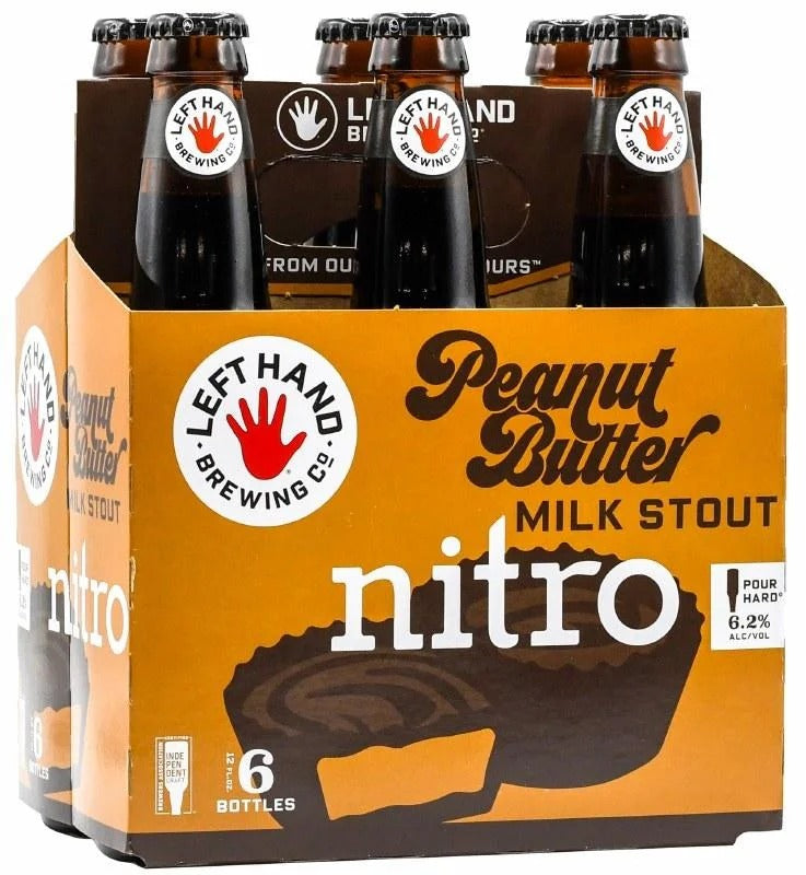Left Hand Peanut Butter Milk Stout