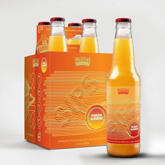 Parish Brewing SIPS Sunrise Tropical Sour Ale