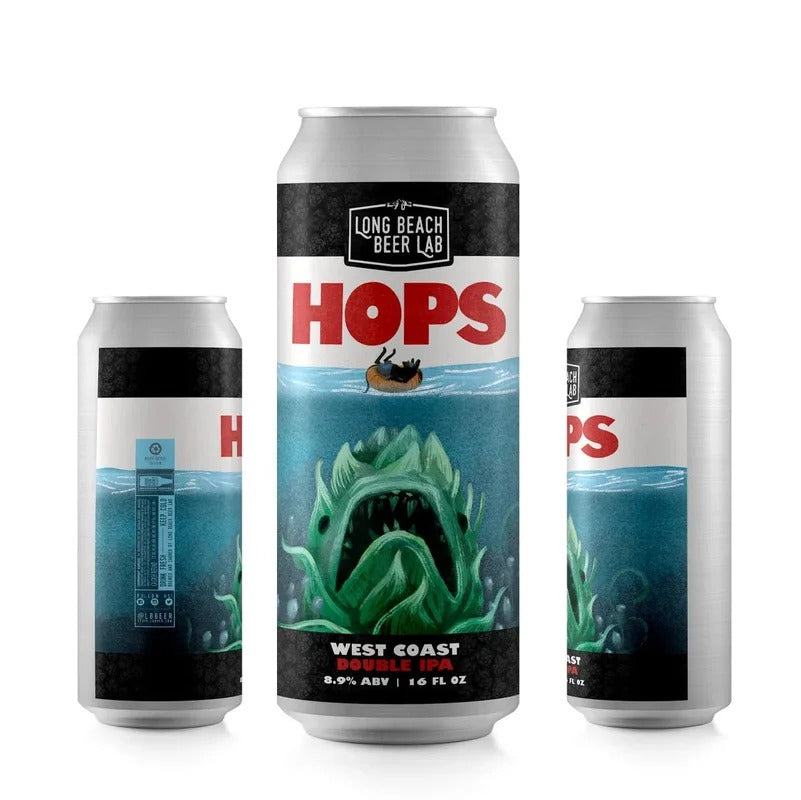 Long Beach Beer Lab – HOPS West Coast Double IPA