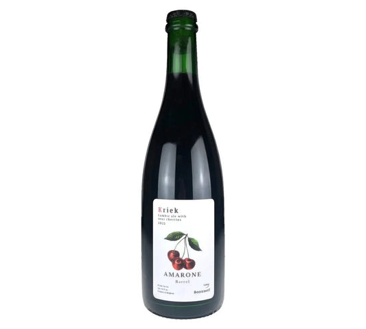 Boerenerf Kriek Amarone 25.4 oz bottle