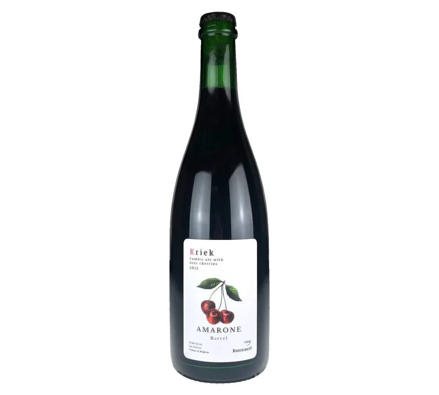 Boerenerf Kriek Amarone 25.4 oz bottle