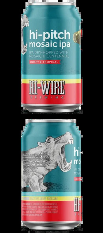 Hi-Wire Hi-Pitch IPA 6pk