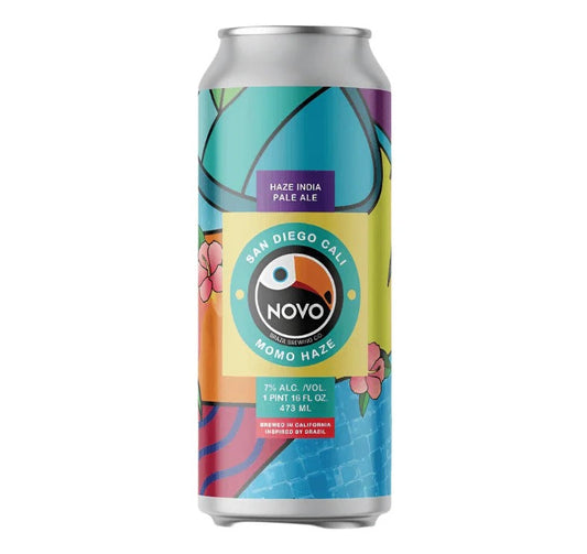 Novo Brazil Brewing Co. – Momo Haze – Hazy IPA