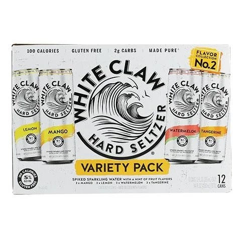 White Claw – Mixed Pack Cans #2 (12 pack cans)