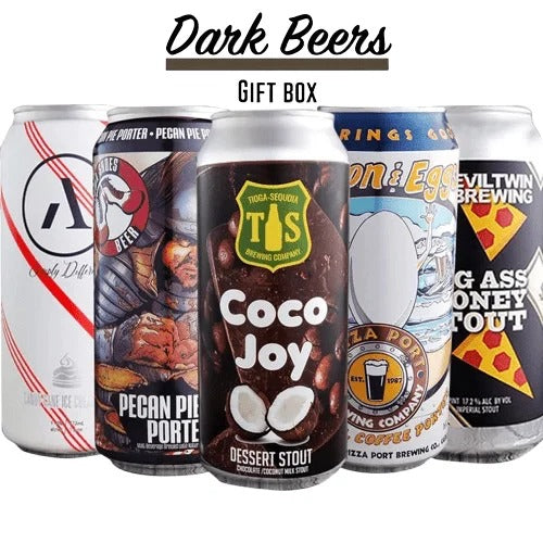 Dark Beer Gift Box – Free Shipping