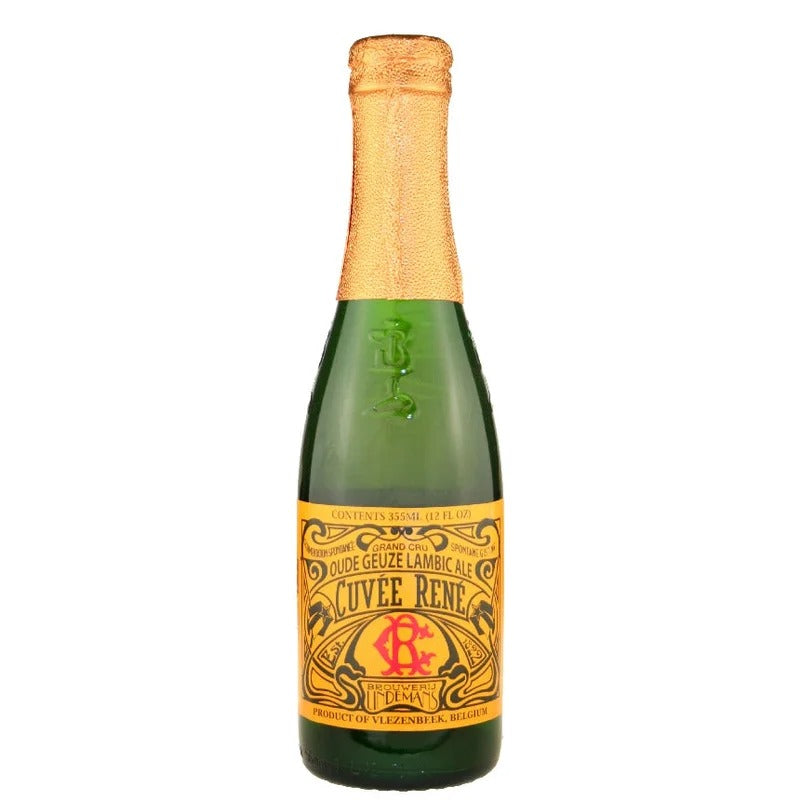 Lindemans Cuvee Rene Oude Gueuze Lambic 12 oz
