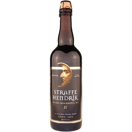 Straffe Hendrik Quadrupel Ale 25.4 oz