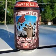 Straight to Ale Alma Mater Lager
