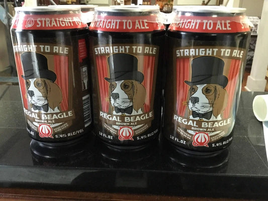 Straight to Ale Regal Beagle Brown Ale