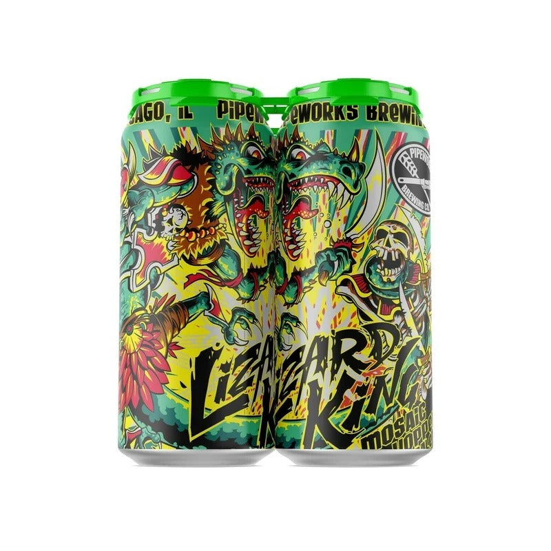 Pipeworks Lizard King Mosaic Pale