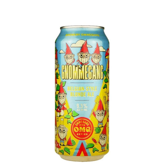 Ommegang Gnommegang 16 oz can (4-pack)