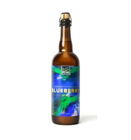 Upland Brewing Company – Blueberry Sour Ale