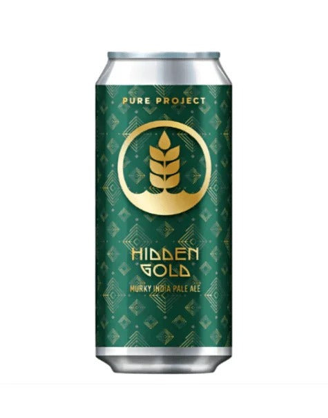 Pure Project Brewing x North Park Beer Co. – Hidden Gold Murky IPA