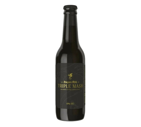 Dragon’s Milk Triple Mash Bourbon Barrel Aged Stout 12 oz bottle
