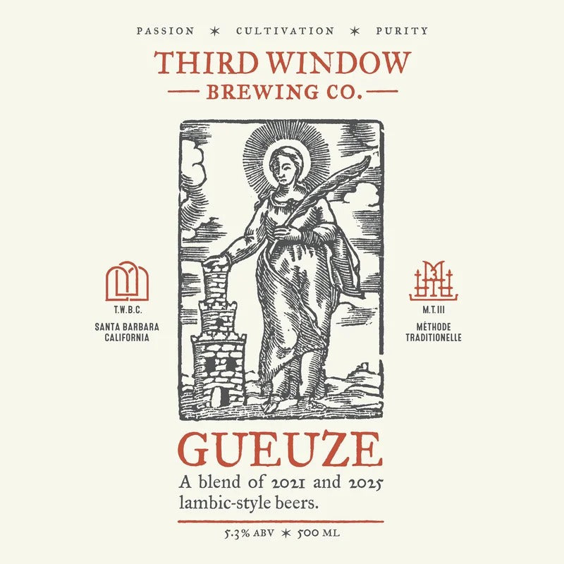 Gueuze Lambic Ale (5.2% ABV) 1 – 500mL Bottle