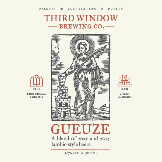 Gueuze Lambic Ale (5.2% ABV) 1 – 500mL Bottle