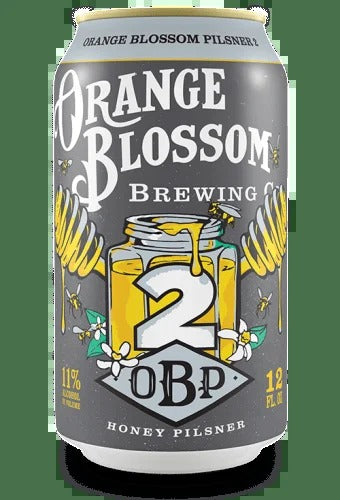 Orange Blossom Brewing Pilsner Squared