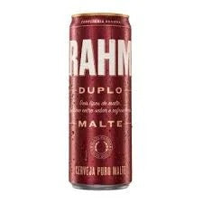 Brahma Double Malt Beer 12-Pack Can 350ml