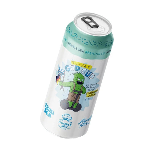 Humble Sea Brewing Co. – That Gud Gud Decocted German Style Maibock