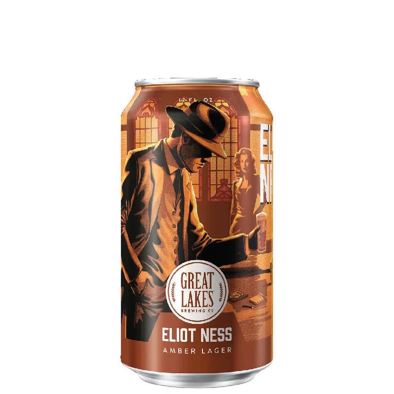 Great Lakes Eliot Ness Amber Lager – 6 Pack