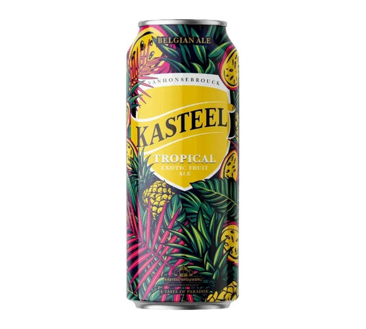 Kasteel Tropical Exotic Fruit Ale 16.9 oz can