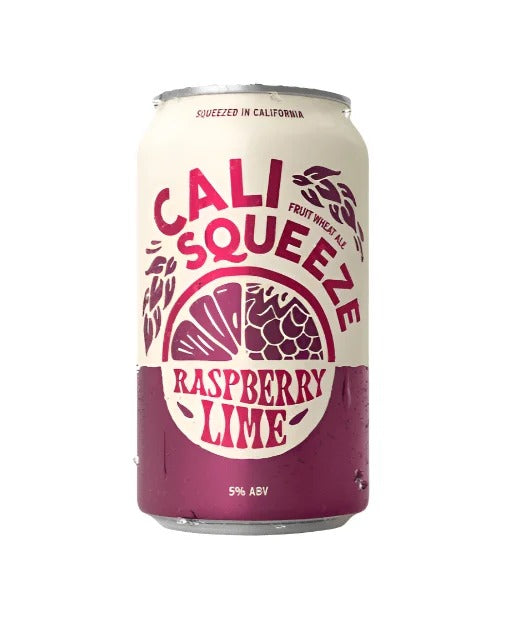 Cali Squeeze – Raspberry Lime Hefeweizen