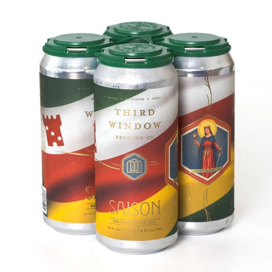 Classic Saison (6.5% ABV, 30 IBU) 4-pack 16 oz Cans