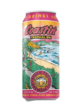 Pizza Port Brewing Co. – Coastline Tropical IPA