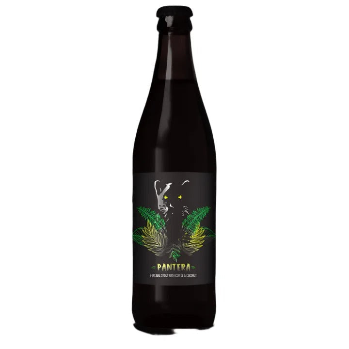 Pure Project Brewing – Pantera Imperial Stout with Coconut and Coffee
