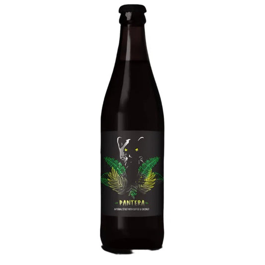 Pure Project Brewing – Pantera Imperial Stout with Coconut and Coffee