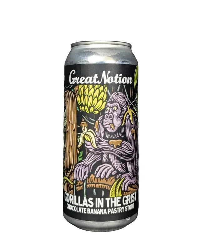 Great Notion Brewing – Gorillas in the Grist