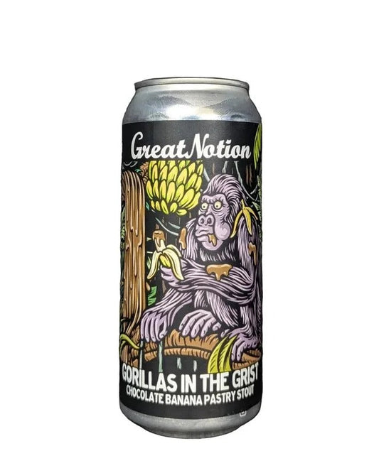 Great Notion Brewing – Gorillas in the Grist