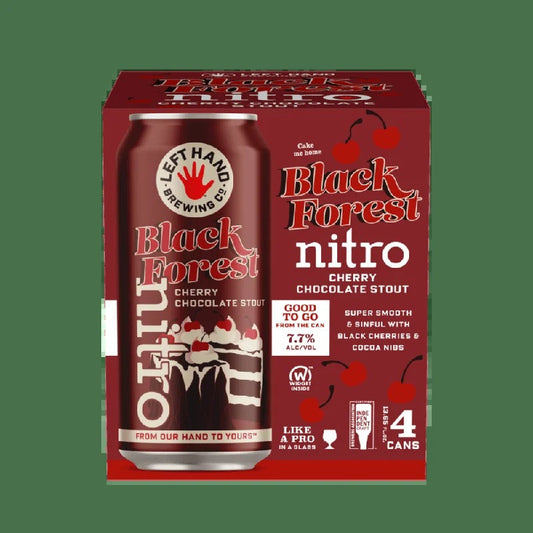 Left Hand Black Forrest Nitro Stout