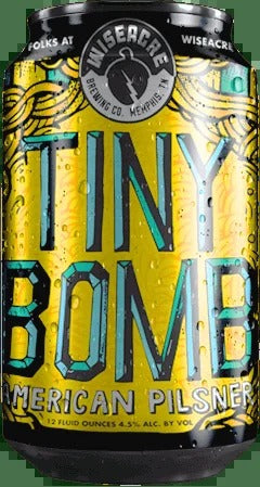 Wiseacre Brewing Tiny Bomb Honey Pilsner 6pk