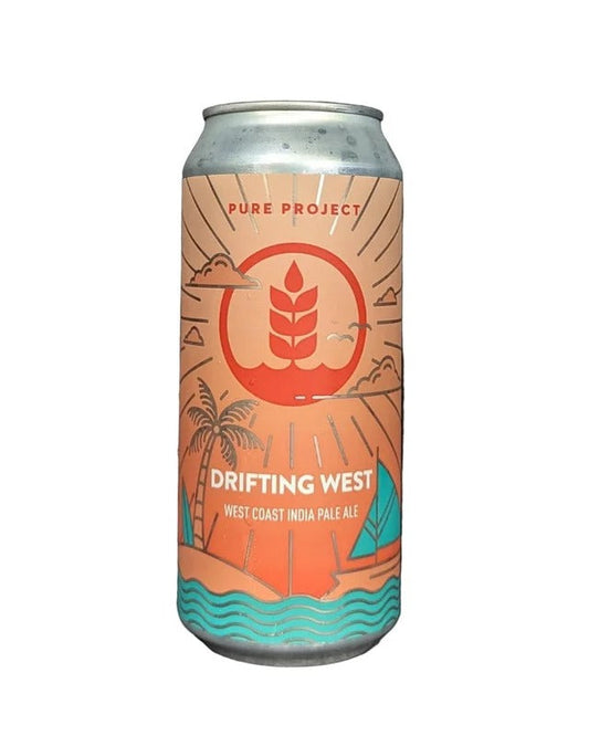 Pure Project Brewing Co X Topa Topa Brewing Co . – Drifting West IPA