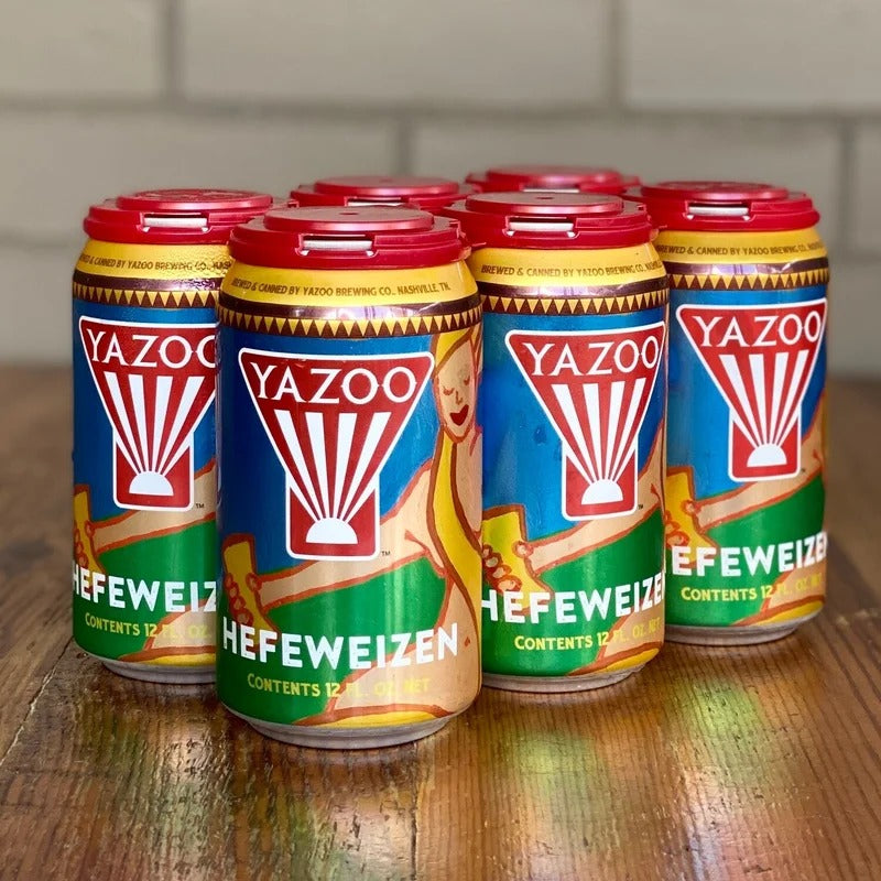 Yazoo Brewing Hefeweizen