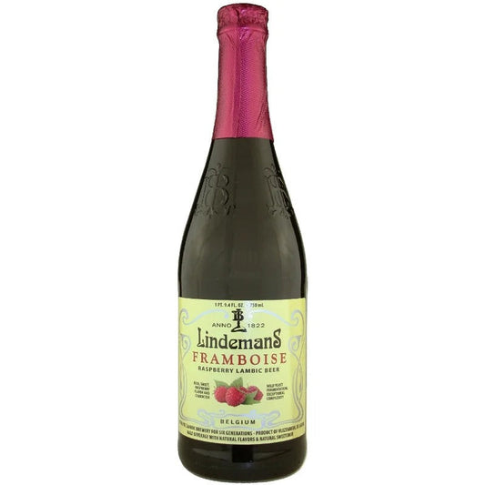 Lindemans Framboise (Raspberry) Lambic 25.4 oz