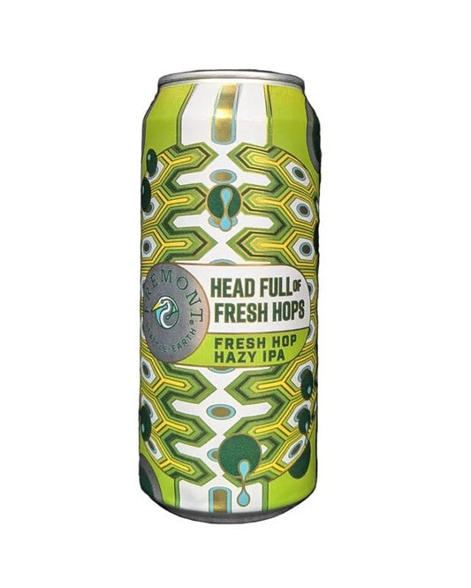 Head Full of Fresh Hops – Fresh Hop IPA – Fremont Brewing