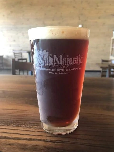 Old Majestic Amber Waves of Grain Amber Ale