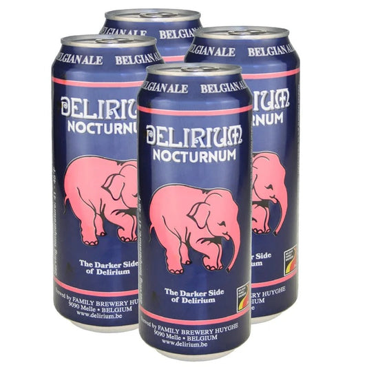 Delirium Nocturnum 16.9 oz can (4-Can Pack)