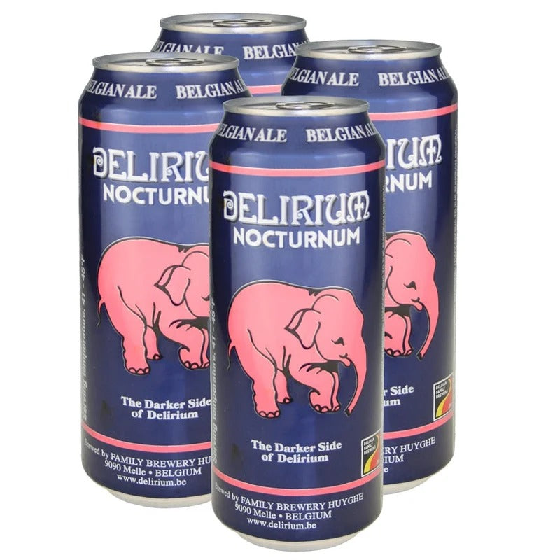 Delirium Nocturnum 16.9 oz can (4-Can Pack)