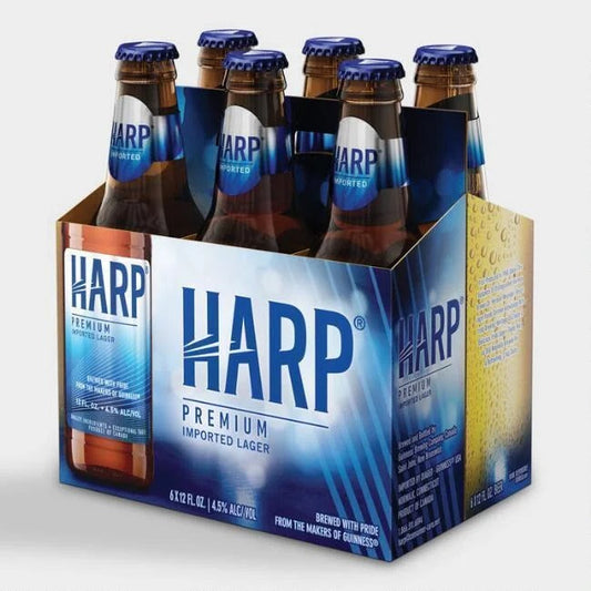 Harp Irish Lager 6pk