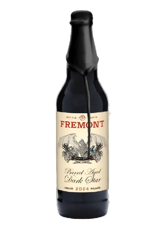Fremont Brewing Co. – Barrel-Aged Dark Star (2021 Release)