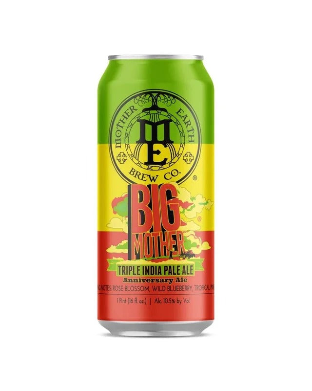Mother Earth Brewing Co – Big Mother Triple IPA