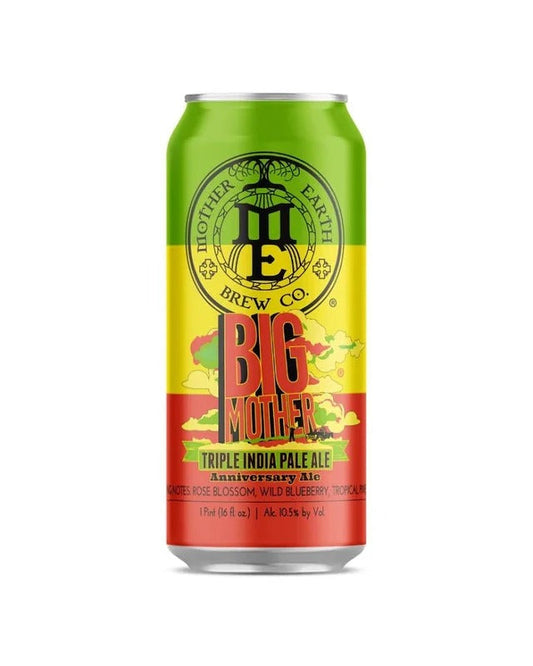 Mother Earth Brewing Co – Big Mother Triple IPA