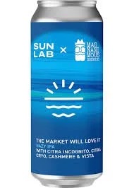 Sun Lab ‘The Market Will Love It’ Hazy IPA